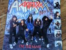 Anthrax - I'm The Man EP - 1987 Megaforce Records - 12in