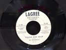 Al Hendrix Young and Wild Rockabilly 45 LAGREE White Label Promo