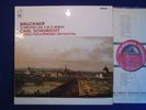 ASD 2284 ED1 BRUCKNER Symphony no. 3 Carl Schuricht 1966 UK EMI NM