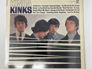 THE KINKS   KINDA KINKS   1ST MONO PRESS 1965 VINYL LP R-6173 SHRINK WRAP VG