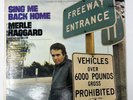 MERLE HAGGARD and The Strangers Sing Me Back Home LP CAPITOL ST 2848 STEREO 1968