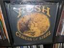* Rush - CARESS OF STEEL - 2015 Vinyl LP Reissue - NEW & SEALED  Rare