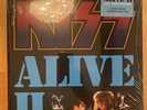 KISS Alive II US LP 45th Anniv. Ltd Ed. Red/Blue Swirl Vinyl Sealed 2022