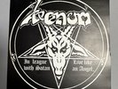 VENOM - IN LEAGUE WITH SATAN / LIVE LIKE AN ANGEL - NEAT 08 - NWOBHM RARE 45 EX