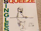 Squeeze Singles 45’s And Under Vinyl LP Record Album