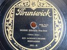 78 Rpm Jazz, Fess Williams (Bud Jackson) Heebie Jeebies US Brunswick Hot