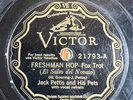 78 Rpm Jazz, Jack Pettis & His Pets 'A Bag of Blues / Freshman Hop' Victor Hot