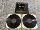 Gary Numan “Images One/Two” Orig 1986 U.K. SIGNED FAN CLUB G/fold vinyl 2Lp
