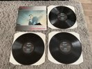Gary Numan “Dream Corrosion” Orig 1994 U.K. SIGNED Gatefold vinyl 3Lp NUMA1010