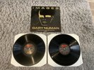Gary Numan “Images Nine/Ten” Orig 1989 U.K. SIGNED FAN CLUB G/fold vinyl 2Lp