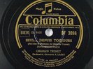 CHARLES TRENET La Mer / Seula Depuis Toujours COLUMBIA DF 3096 10