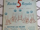 FIVE ROYALES The Rockin’ 5 Royales 1956 Vinyl LP Record Album APOLLO LP488 EX