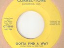 THERESA LINDSEY Gotta Find A Way Wonderful One CORREC TONE  NORTHERN SOUL USA 45