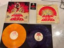 Dawn Of The Dead Soundtrack Waxwork Records Subscriber Vinyl Purple Orange Rare