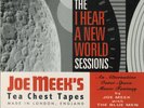 JOE MEEK & BLUE MEN -I HEAR A NEW WORLD SESSIONS (EP 2023) NEW*7 TRKS*10