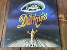 The Darkness - Permission To Land Vinyl Record SIGNED Black 2003 Hawkins