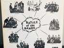 Rare BATTLE OF THE BANDS 1966 GARAGE COMP ONYX Vinyl LP FUZZ LIVE Poets MODS