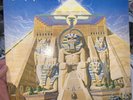 Iron Maiden Powerslave 1984 LP SJ 12321 Textured Cover w/Sleeve Aces High