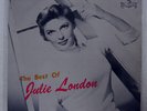 JULIE LONDON BEST OF LIBERTY SLBY1054 JAPAN FLIPBACK COVER RED VINYL VINYL LP