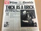 JETHRO TULL   Thick as a Brick   1972 UK CHRYSALIS 1st Press NEAR MINT  LP