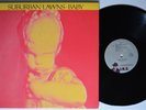 SUBURBAN LAWNS Baby IRS EP VG++ QUIEX II translucent green vinyl new wave