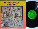 V/A Neighborhood Rhythms FREEWAY 2xLP NM/++ charles bukowski heny rollins poetry