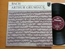 AL 3472 ED1 Arthur Grumiaux Bach Sonata Partita Vol. 1 NM Philips Mono 1st