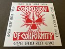 Corrosion Of Conformity  Vinyl Eye For An Eye 2 LP Red Colored 2012