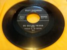 RARE ROCKABILLY 45 BILLY BARNOSKI BILL WOODS 