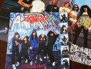 Anthrax – I'm The Man 1st Press Vinyl Europe/German 1987 EP + POSTER ORG VG+/VG+