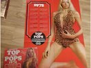 Best Of Top Of The Pops 1974 LP  rare poster NM condition Hallmark SHM890  Bx6
