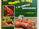 CHUCHA LA LOCA Y SU LAMPARA MARAVILLOSA - SEXY CHEESECAKE LP PUERTO RICO