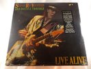 Stevie Ray Vaughan Live Alive Sealed Vinyl Records LP USA 1986 Hype Sticker