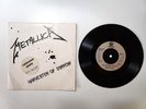 Promo vinyl 45 rpm Metallica  - A&B. Harvester of Sorrow 22/08/88