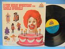 McDonalds A Very Merry McBirthday From Ronald McDonald 1983 LP Kid Stuff 5036