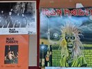 IRON MAIDEN SOUNDHOUSE TAPES GENUINE FIRST ISSUE,IRON MAIDEN DEBUT ALBUM SIGNED.