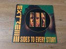 EXTREME III Sides To Every Story 2-LP Vinyl 1992 w/POSTER Very Rare Van Halen