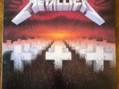 Metallica Master of Puppets Original 1986 Columbia House Vinyl LP (NM/EX)