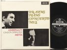 SXL 6309 WBg 1W Ashkenazy, Brahms piano concerto #2, Mehta, London Symphony Orch