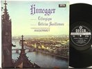 SXL 6394 WB 1W Honegger, Symphonies #3 & #4, Ansermet, Suisse Romande Orchestra