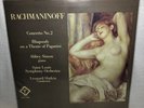Rachmaninoff Concerto No 2 LP Turnabout Quadraphonic 1977 Slatkin Abbey Simon