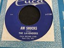 The Lavenders 45 Aw Shucks Cuca Lbl. Wis. GARAGE RARE MINT