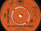 THE EXCEPTIONS*THE EAGLE FLIES ON FRIDAY*MOD*BLUE EYED SOUL*LISTEN