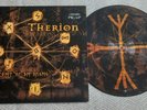 THERION SECRETS OF THE RUNES LP 1ST PRESS PICTURE DISC NUCLEAR BLAST 2001 RARE