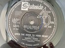 NORTHERN SOUL - DARRELL BANKS - OPEN THE DOOR TO YOUR HEART -