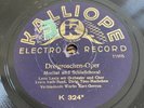 TWO 78rpm discs from WEILL/BRECHT THREEPENNY OPERA. Lotte Lenya/Lys Gauty V+/E-