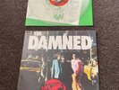 Damned - Machine Gun Etiquette UK Ace Clear Vinyl LP