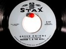 Booker T. & the M.G.s  Green Onions b/w Behave Yourself  Classic Strutter