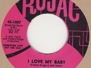 International Gto's I Love My Baby Rojac  Soul Northern Motown