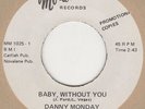 Danny Monday Baby Without You  Modern DEMO Soul Northern Motown